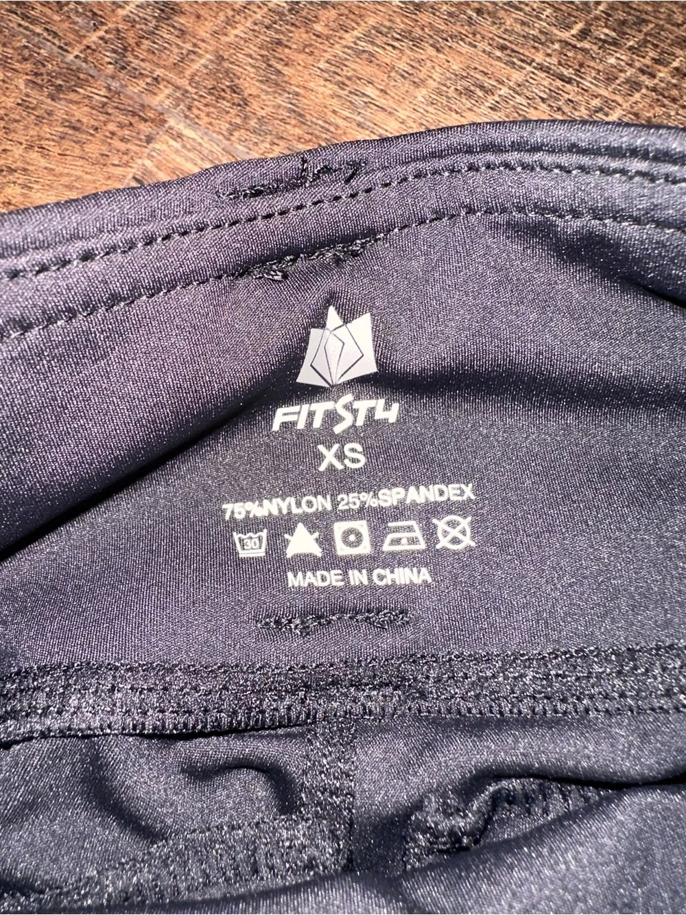 FitsT4 Sports Girls Full Seat Riding Breeches – Youth XS – Black – NEW with Tags